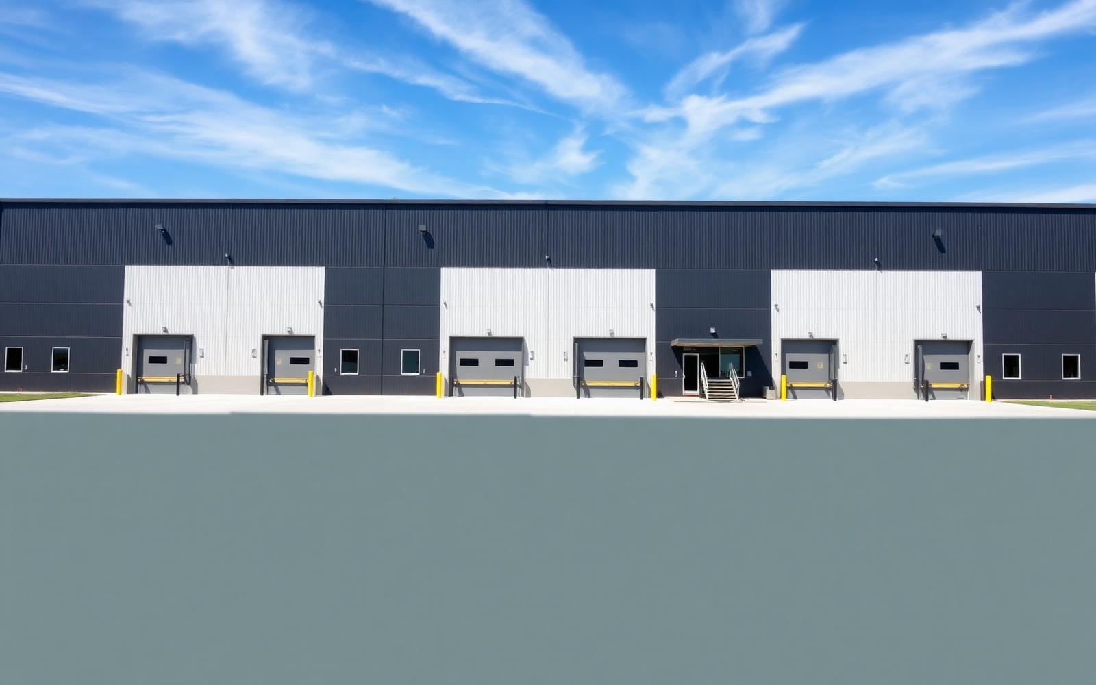 ROFIA Trade facility exterior