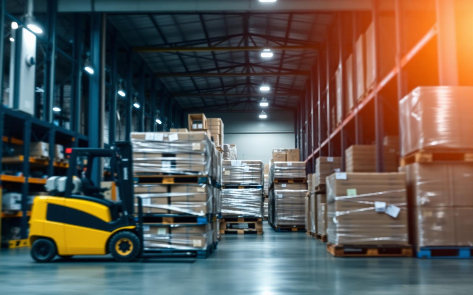 Warehousing packaging context