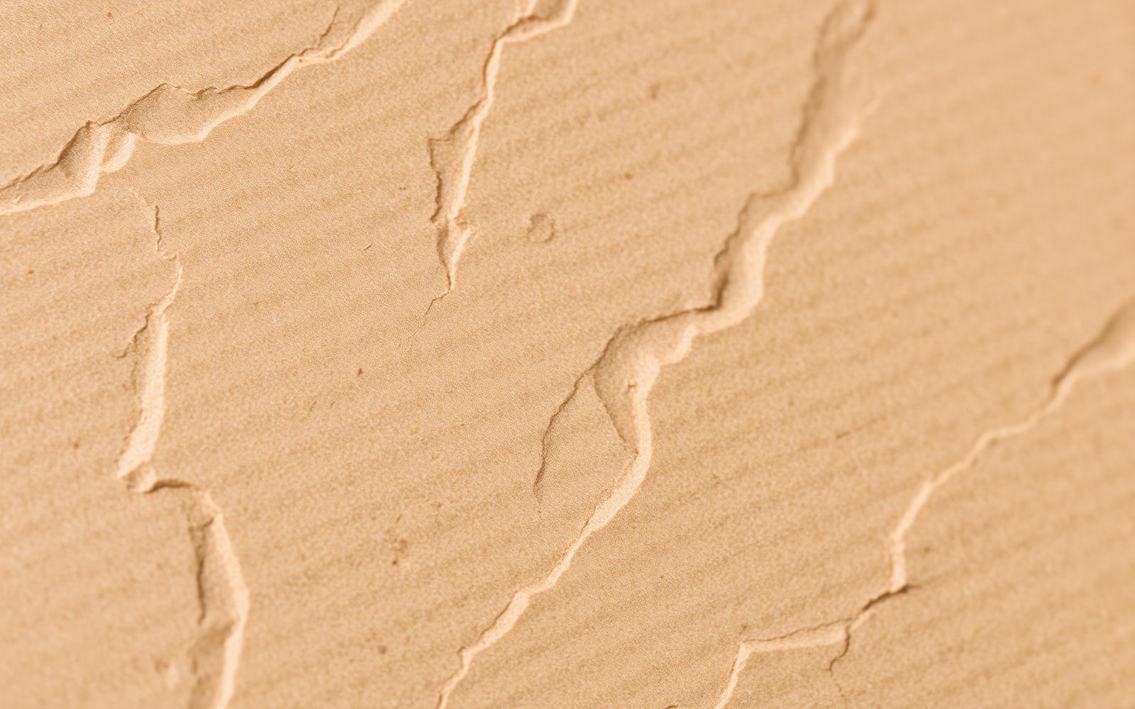 Recycled kraft paper material