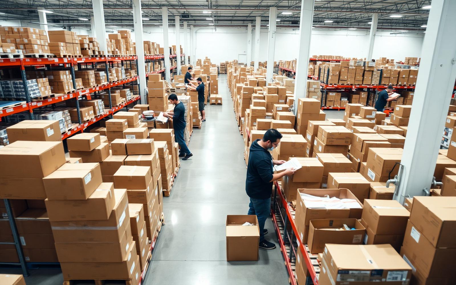E-Commerce packaging context