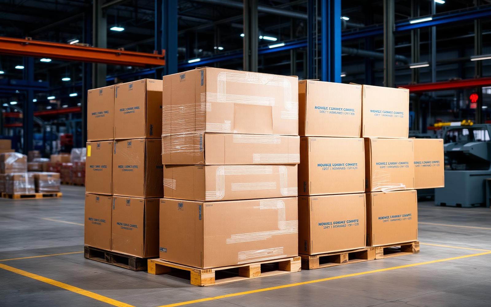 Parts & components packaging application