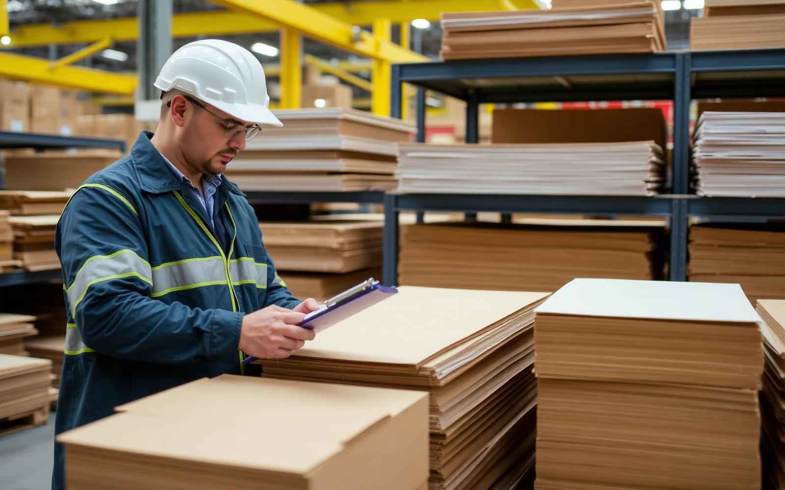 Reference image of packaging inspection
